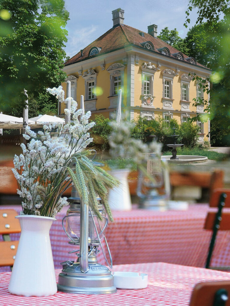 Romantische Restaurants München: Bamberger Haus