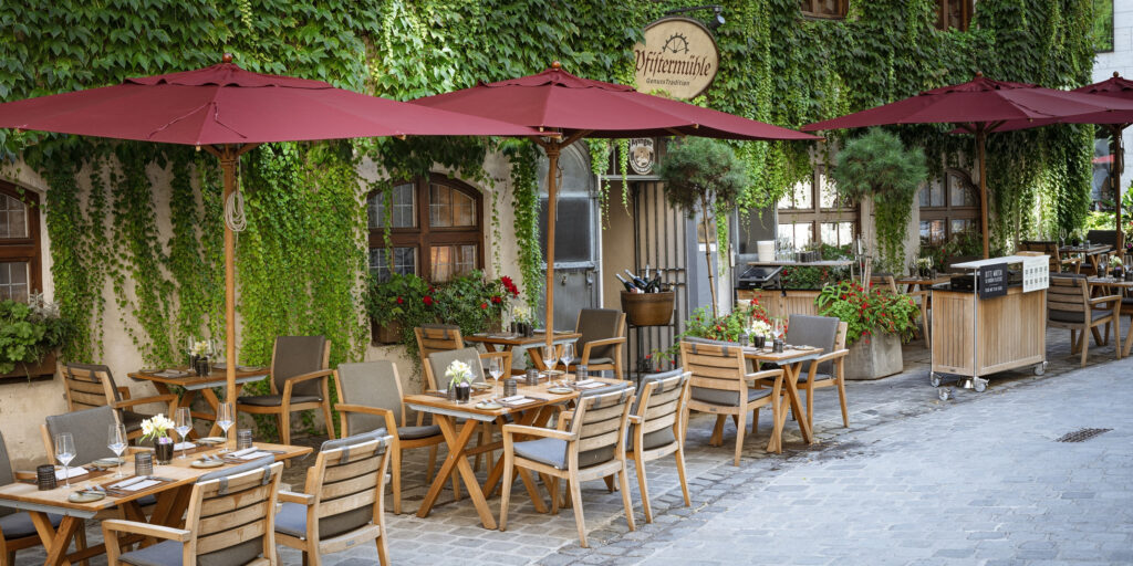 Romantische Restaurants München: Pfistermühle