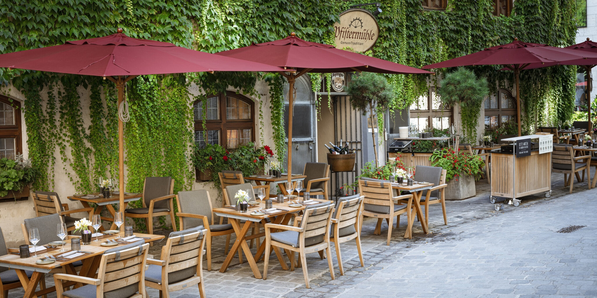9 Romantische Restaurants für einen Abend zu zweit munichx