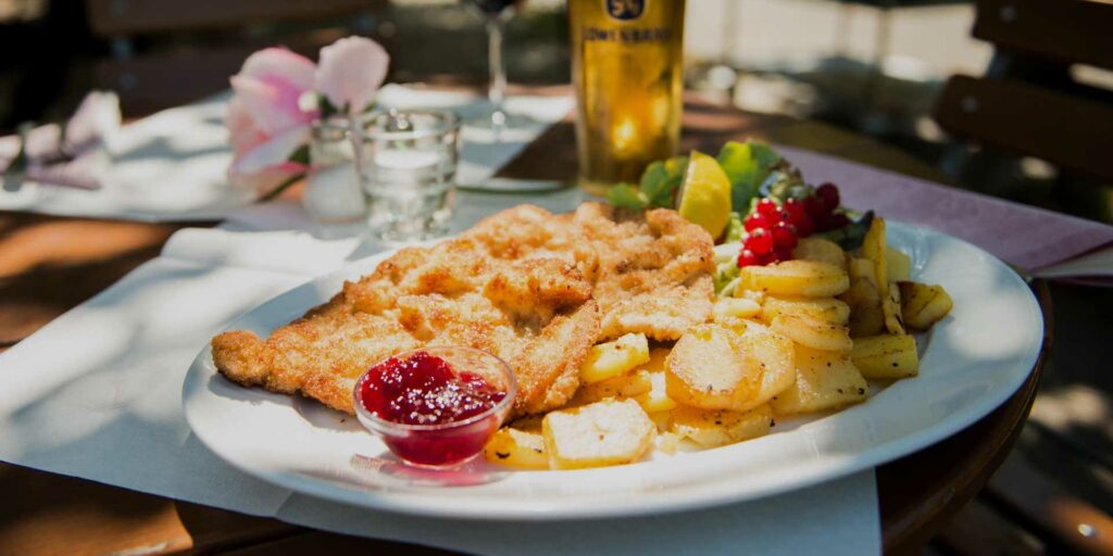 Schnitzel München Halter Wirt Thalkirchen