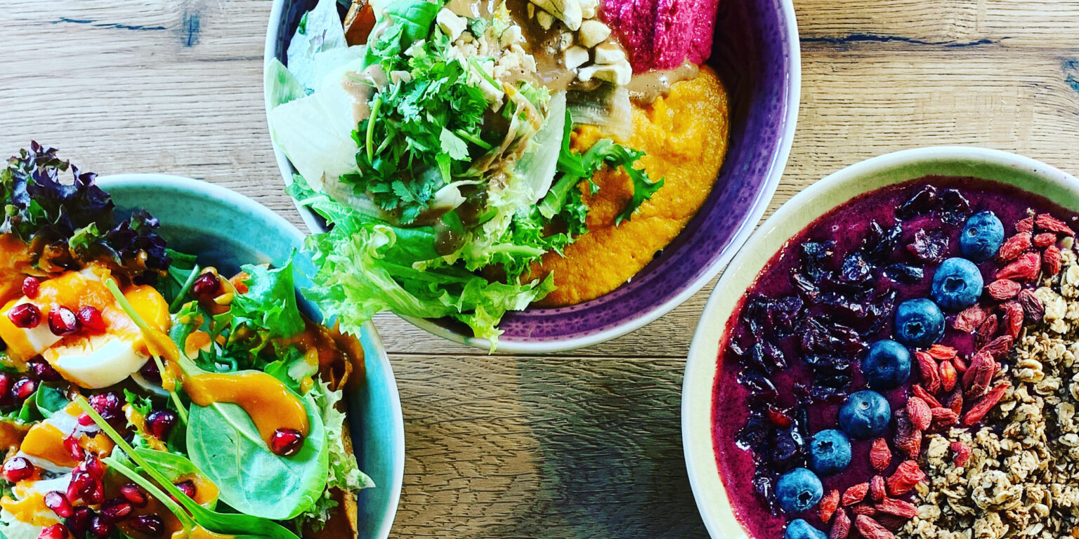 Richtig gute Bowls Hier gibt's Superfood in Schüsseln munichx
