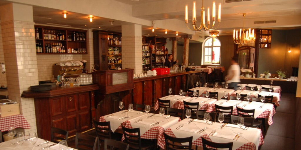 Romantische Restaurants München: Chez Fritz