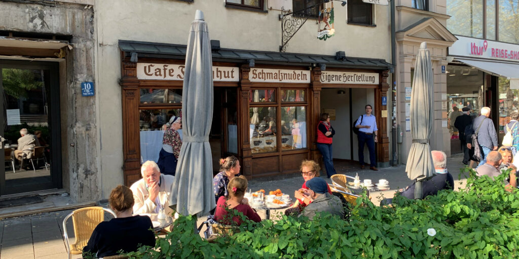 Cafe München Innenstadt Cafe Frischhut