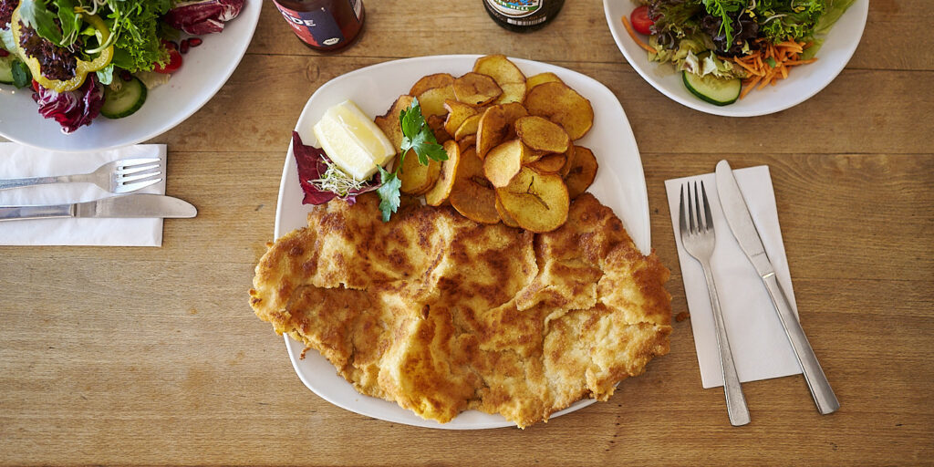 Schnitzel München Steinheil 16