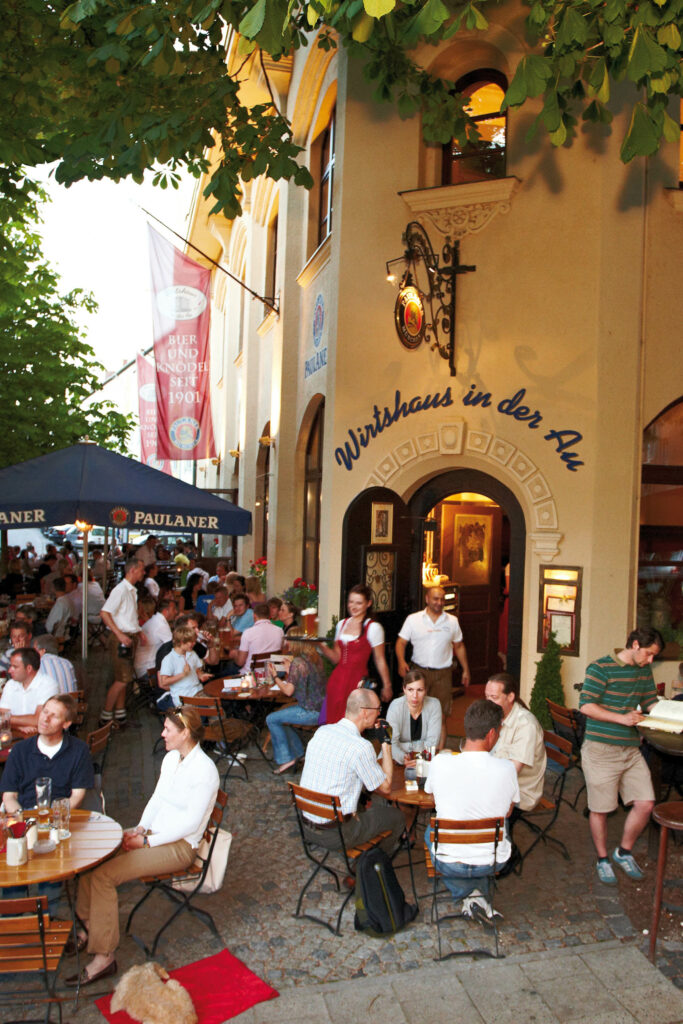 Wirtshaus München: Wirtshaus in der Au