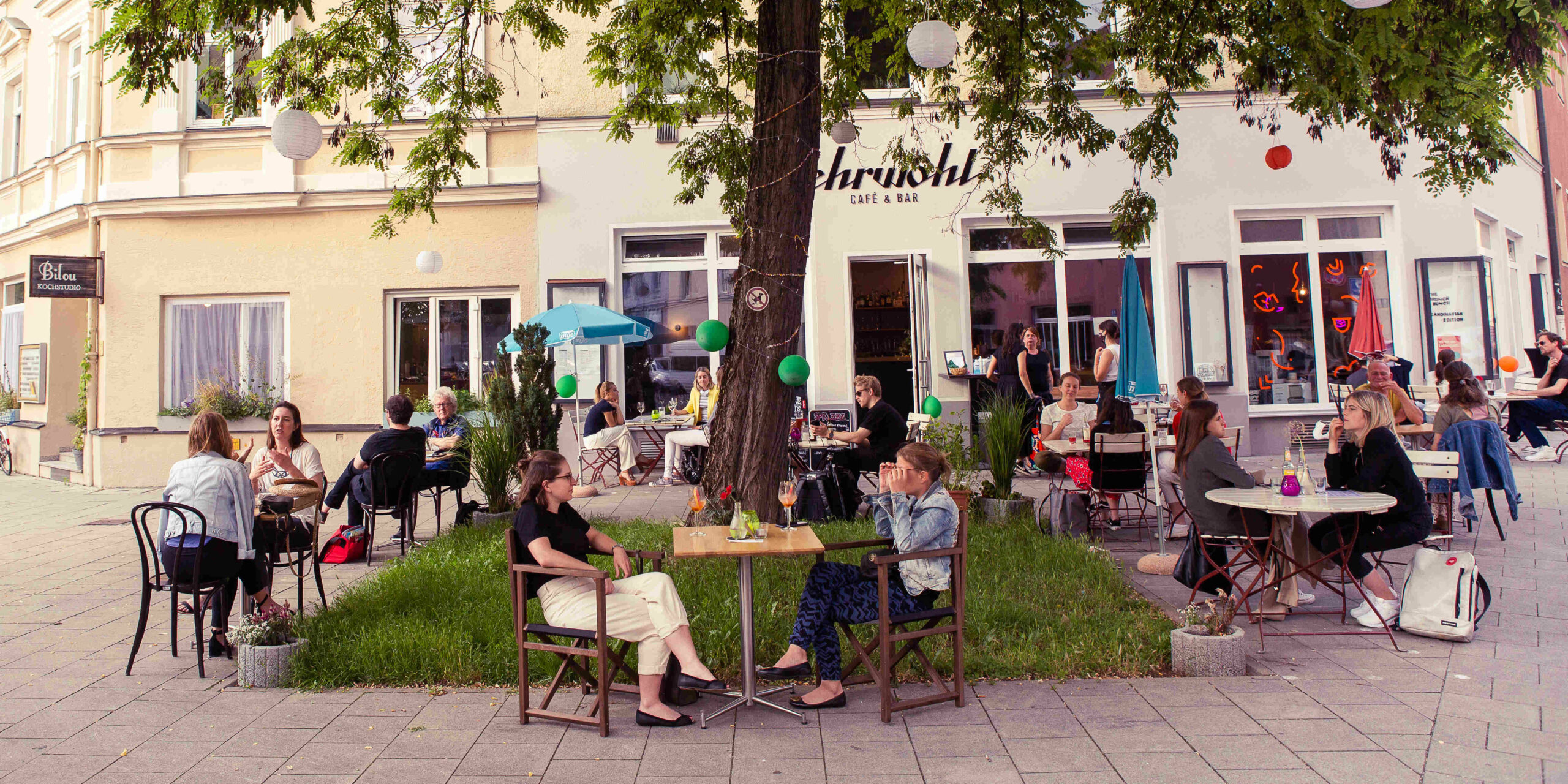 Schlendern und Schlemmen im Münchner Westend