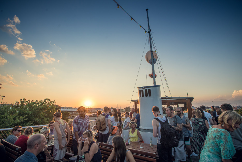 Dachterrassen und Rooftop Bars München: Alte Utting