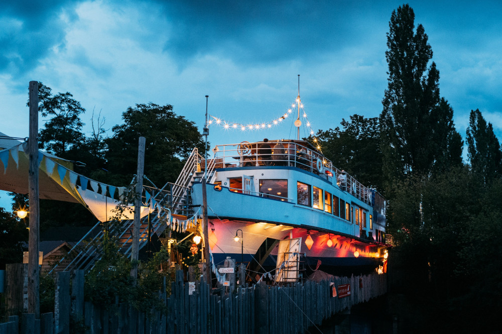 Dachterrassen und Rooftop Bars München: Alte Utting