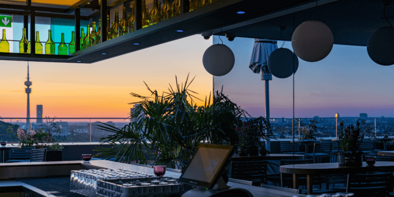 Dachterrassen & Rooftop Bars in München der große Guide munichx