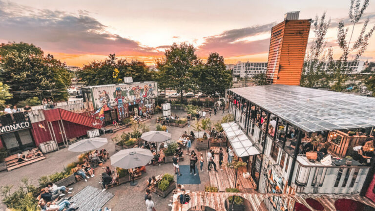 Dachterrassen & Rooftop Bars in München: der große Guide - munichx