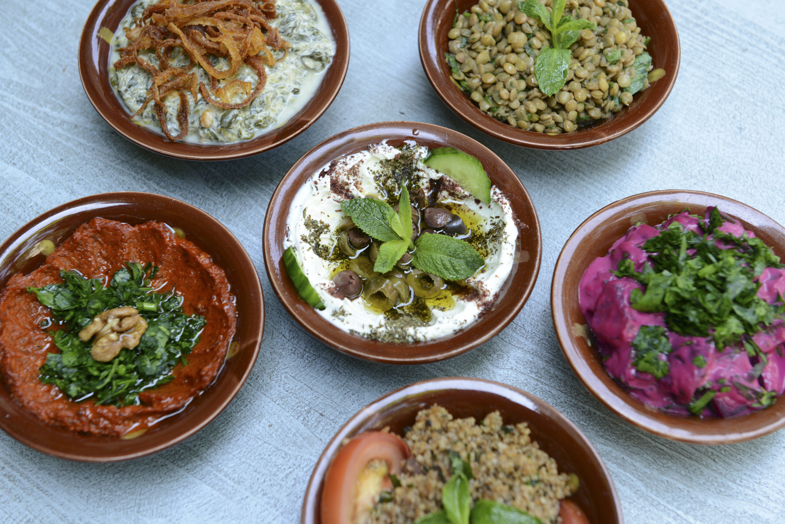 Restaurants und Cafés Sendling: Beirut Beirut und Manouche