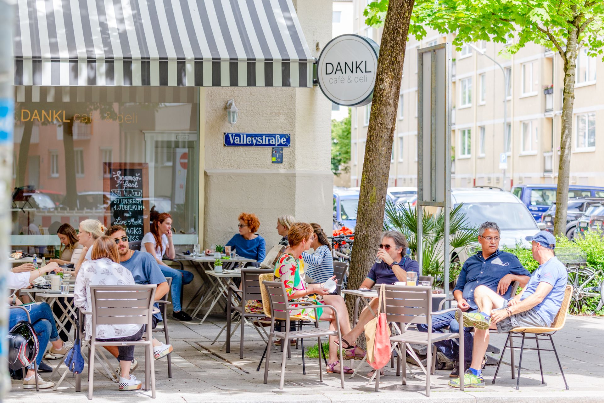 Restaurants und Cafés Sendling: Café Dankl