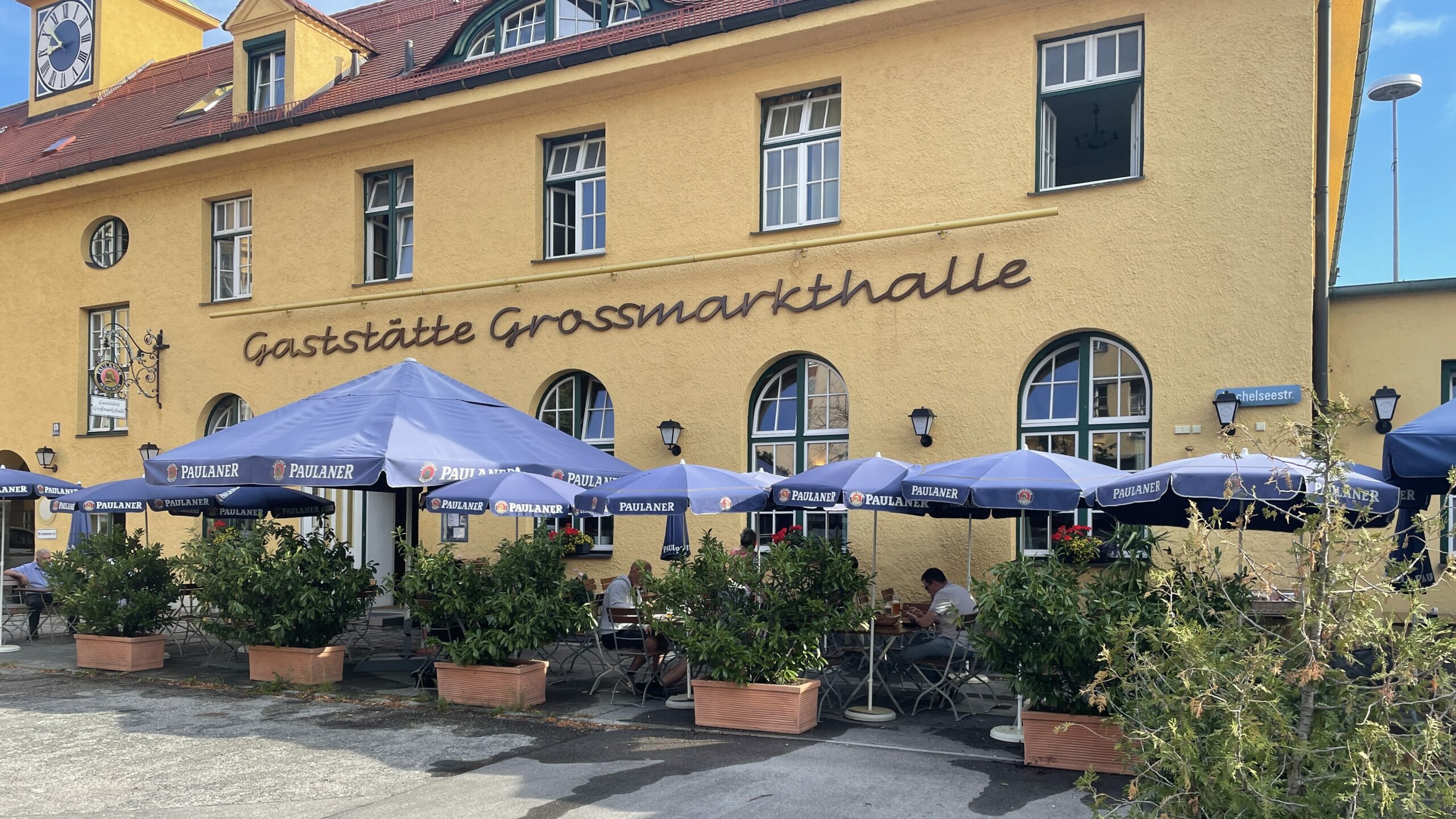 Restaurants und Cafés Sendling: Gaststätte Großmarkthalle