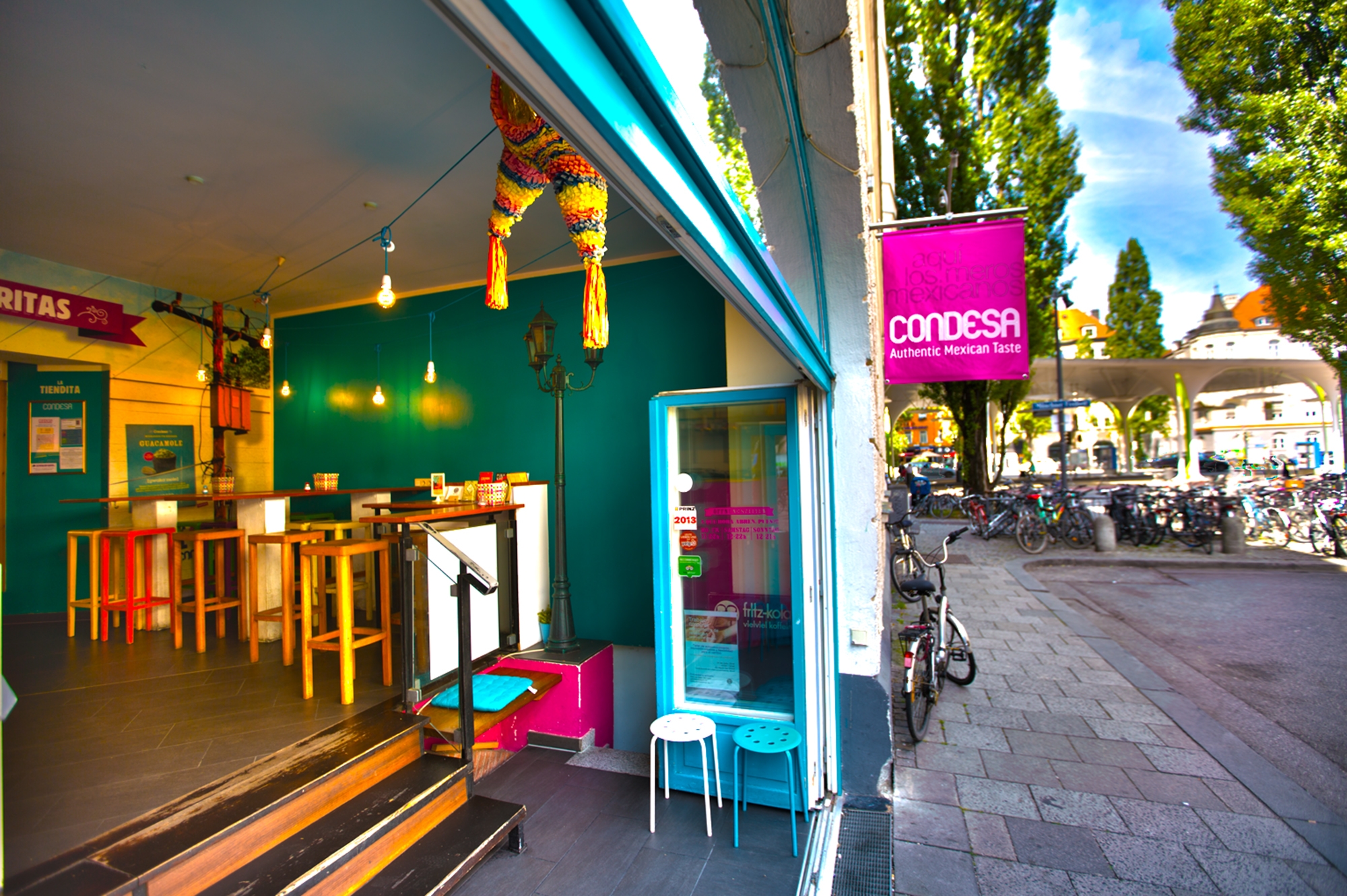 Mexikanische Streetfood Restaurants in München: Condesa