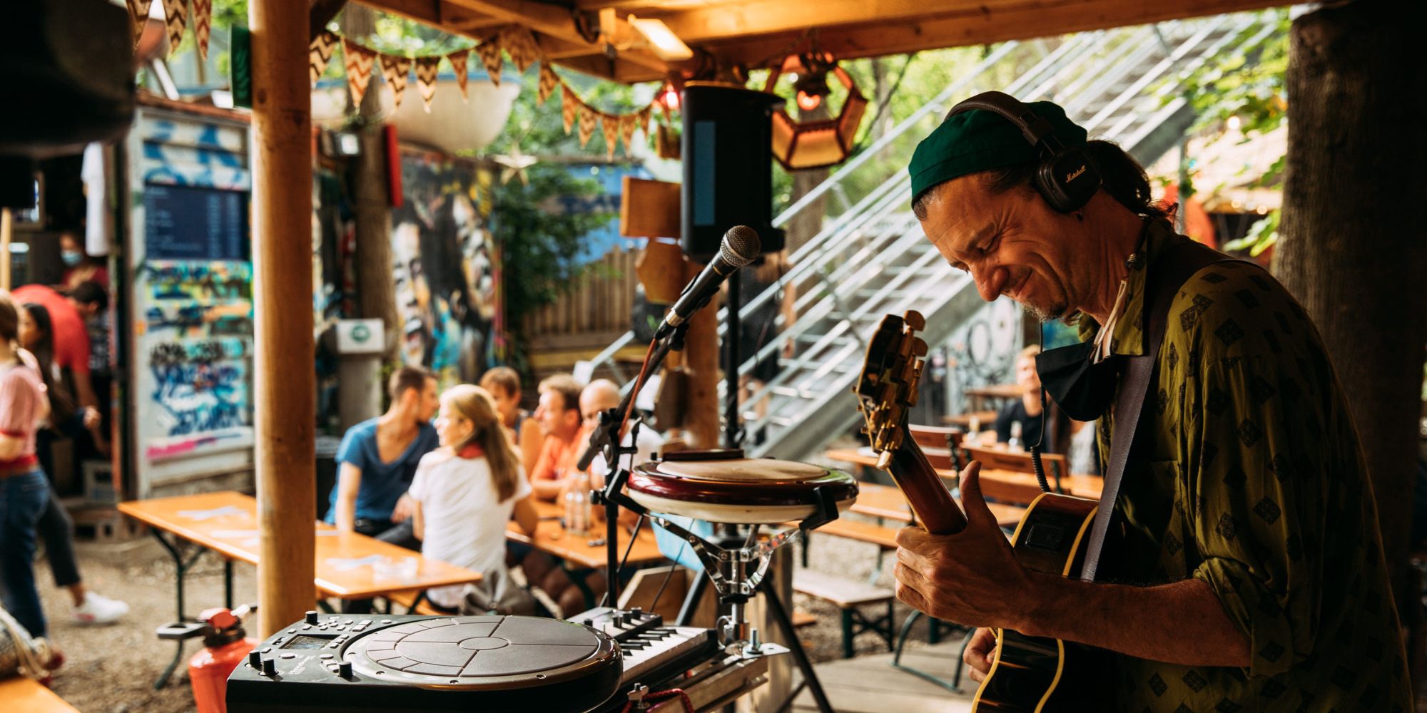 Livemusik auf die Ohren: Hier könnt ihr in München Konzerten lauschen