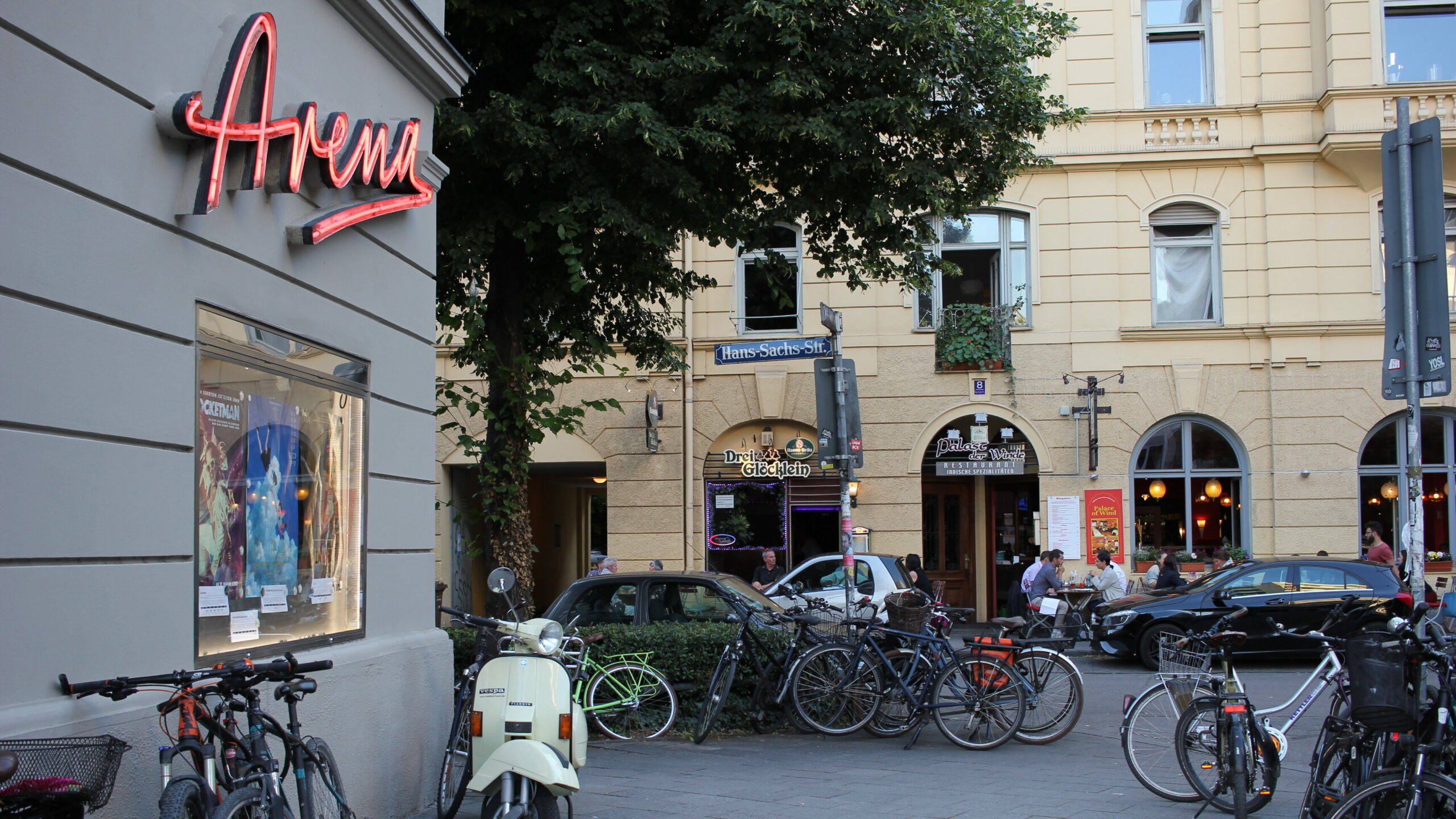 Kleine Kinos in München: Arena