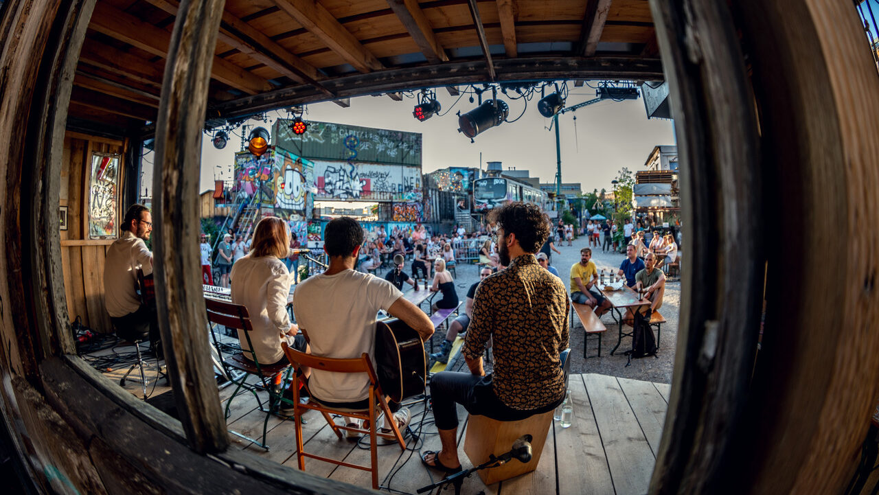 Livemusik in München: Bahnwärter Thiel