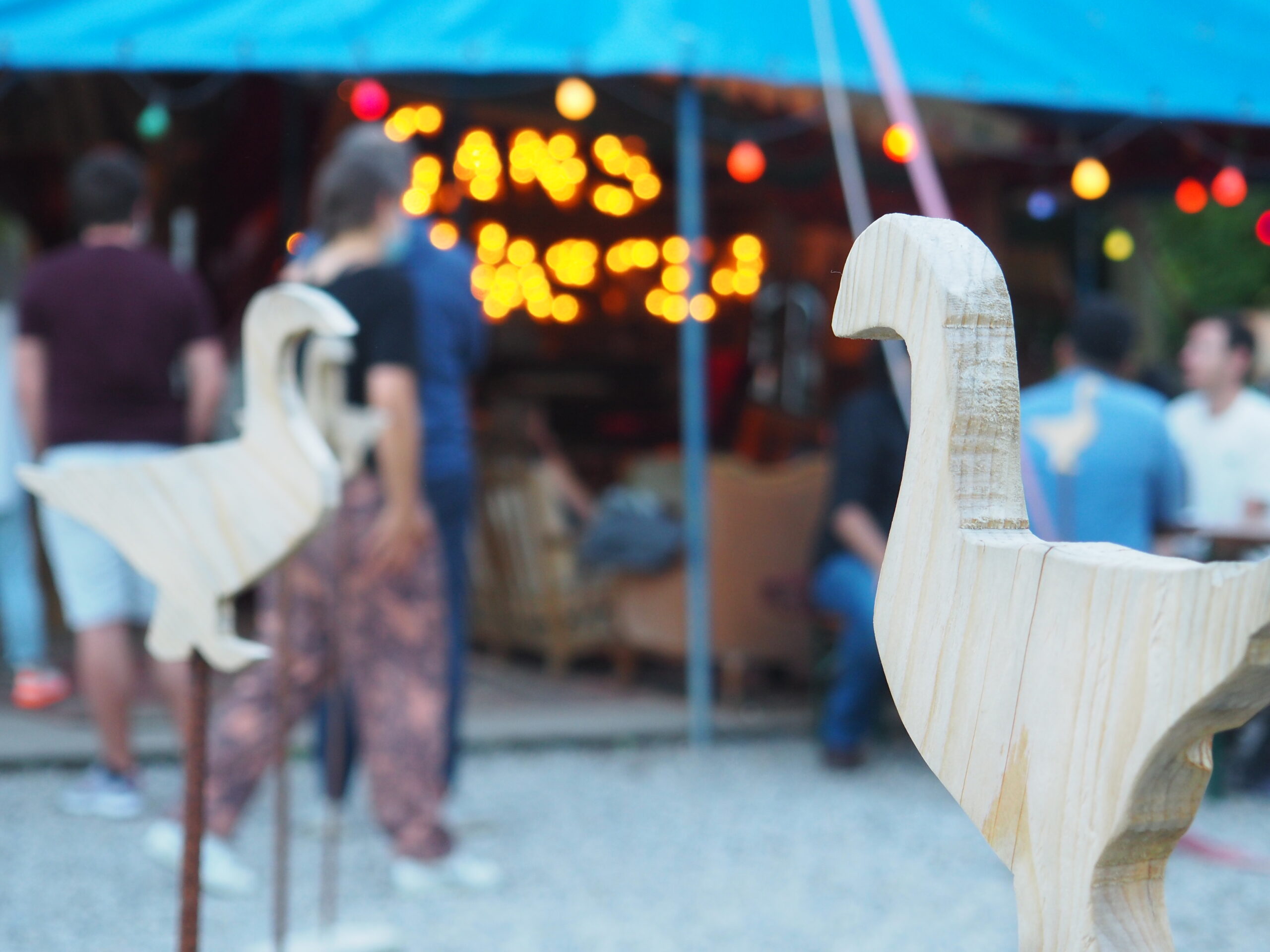 Livemusik in München: Gans am Wasser