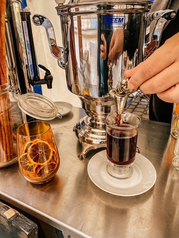 Glühwein in München: Salon Irkutsk