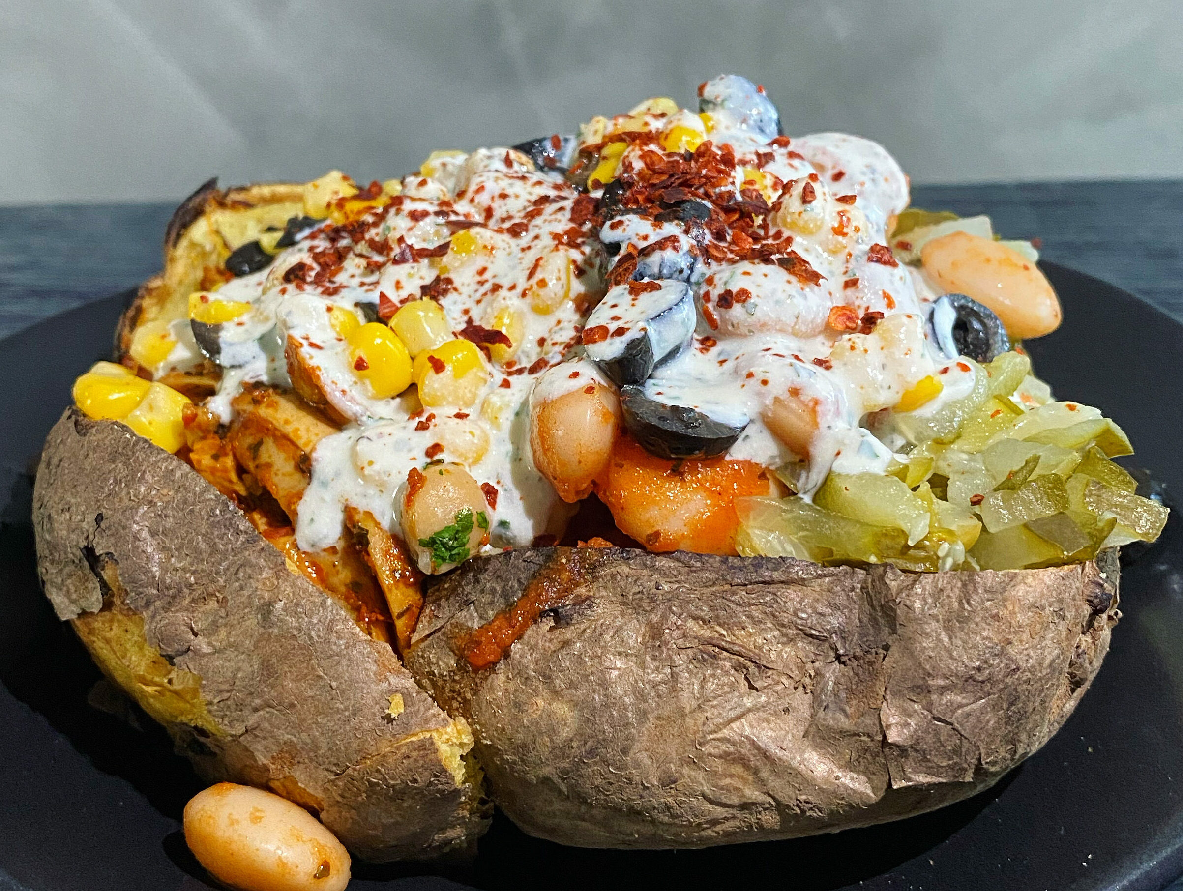 Vegetarische und vegane Restaurants: Kartoffelkönig