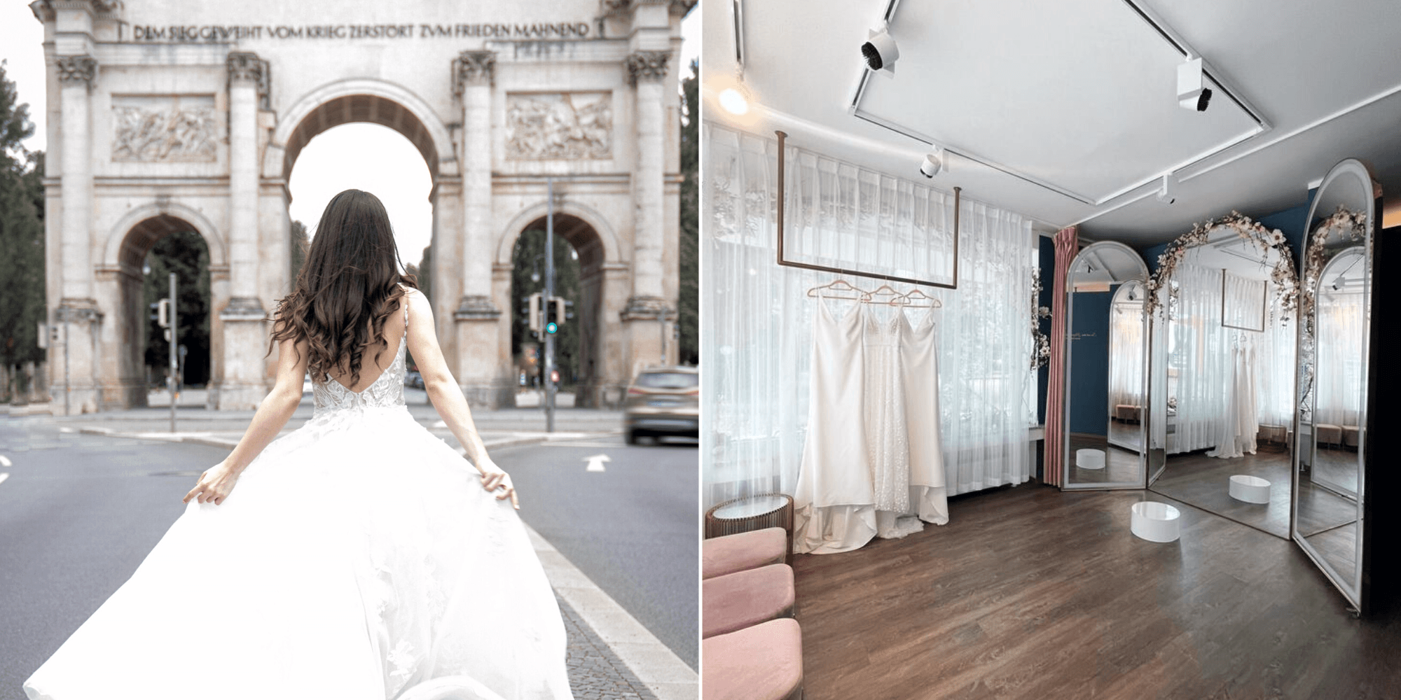 Brautmode in München: Hier könnt ihr besondere Brautkleider kaufen oder mieten