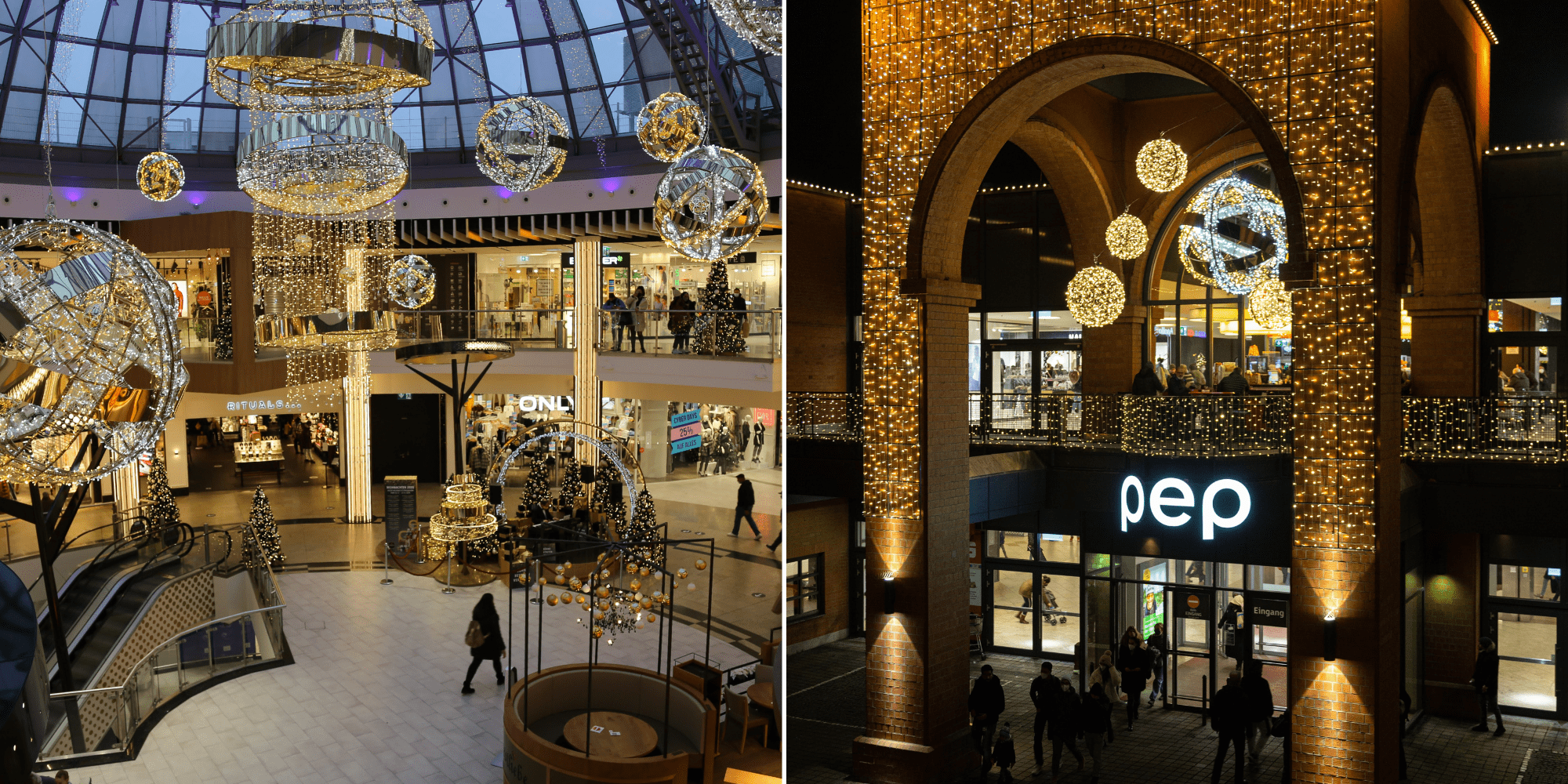 Münchens größtes Einkaufszentrum: stressfrei Weihnachtsgeschenke kaufen im pep Neuperlach