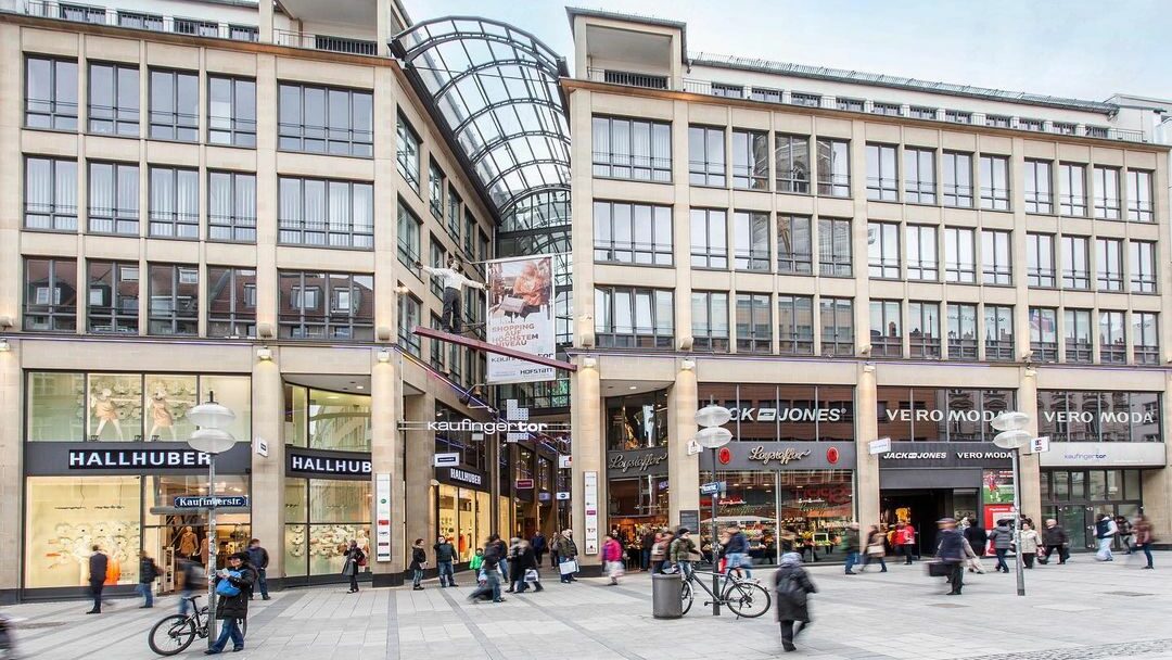 Einkaufspassagen-München-Kaufinger-Tor