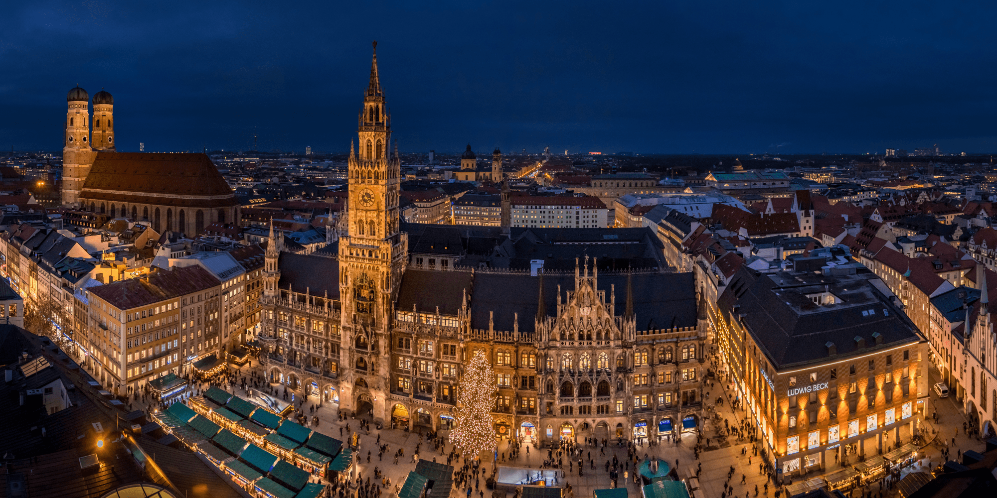 Weihnachtsmarkt und Christkindlmärkte in München