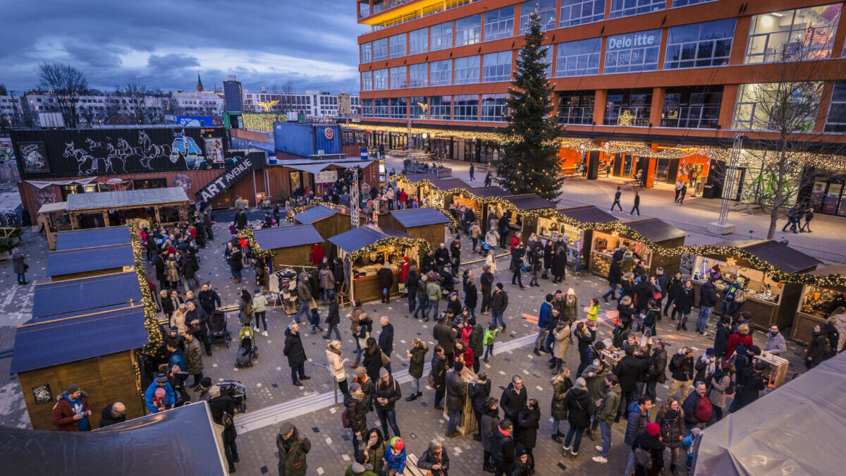 Weihnachtsmarkt und Christkindlmärkte in München: Werksviertel