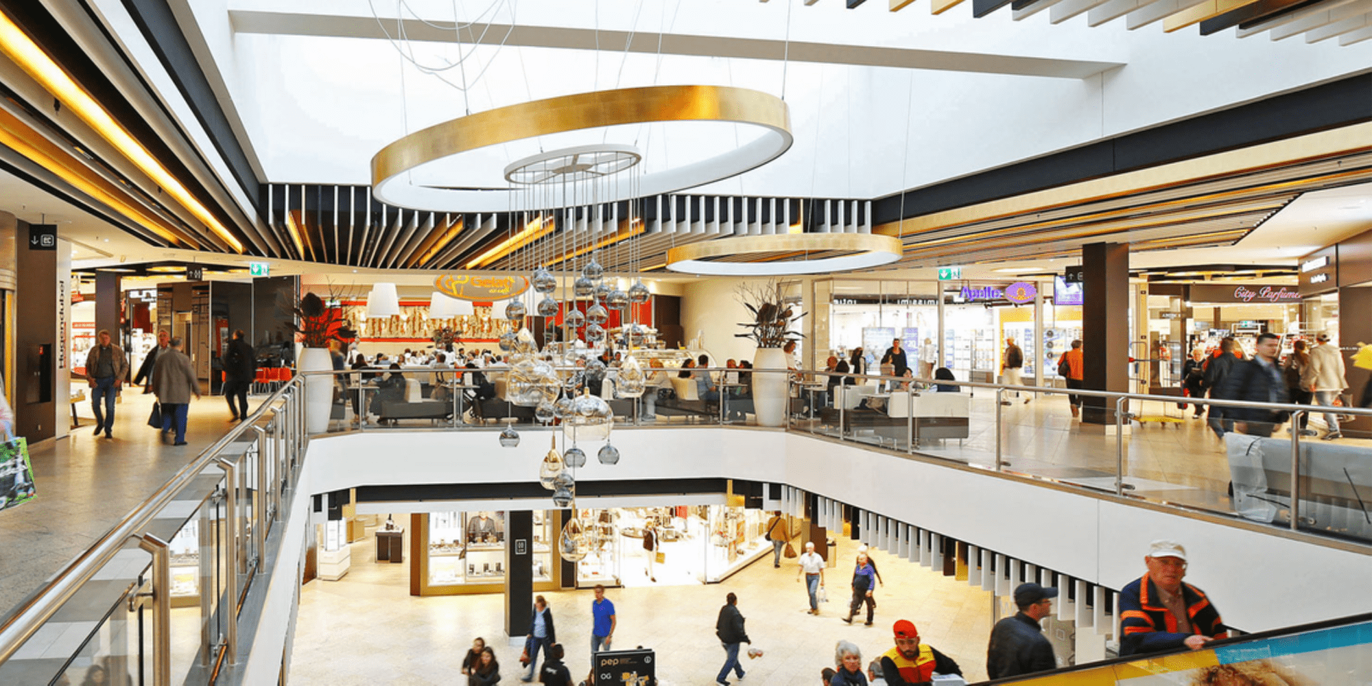 Münchens größtes Einkaufszentrum: stressfreies Shopping im pep Neuperlach