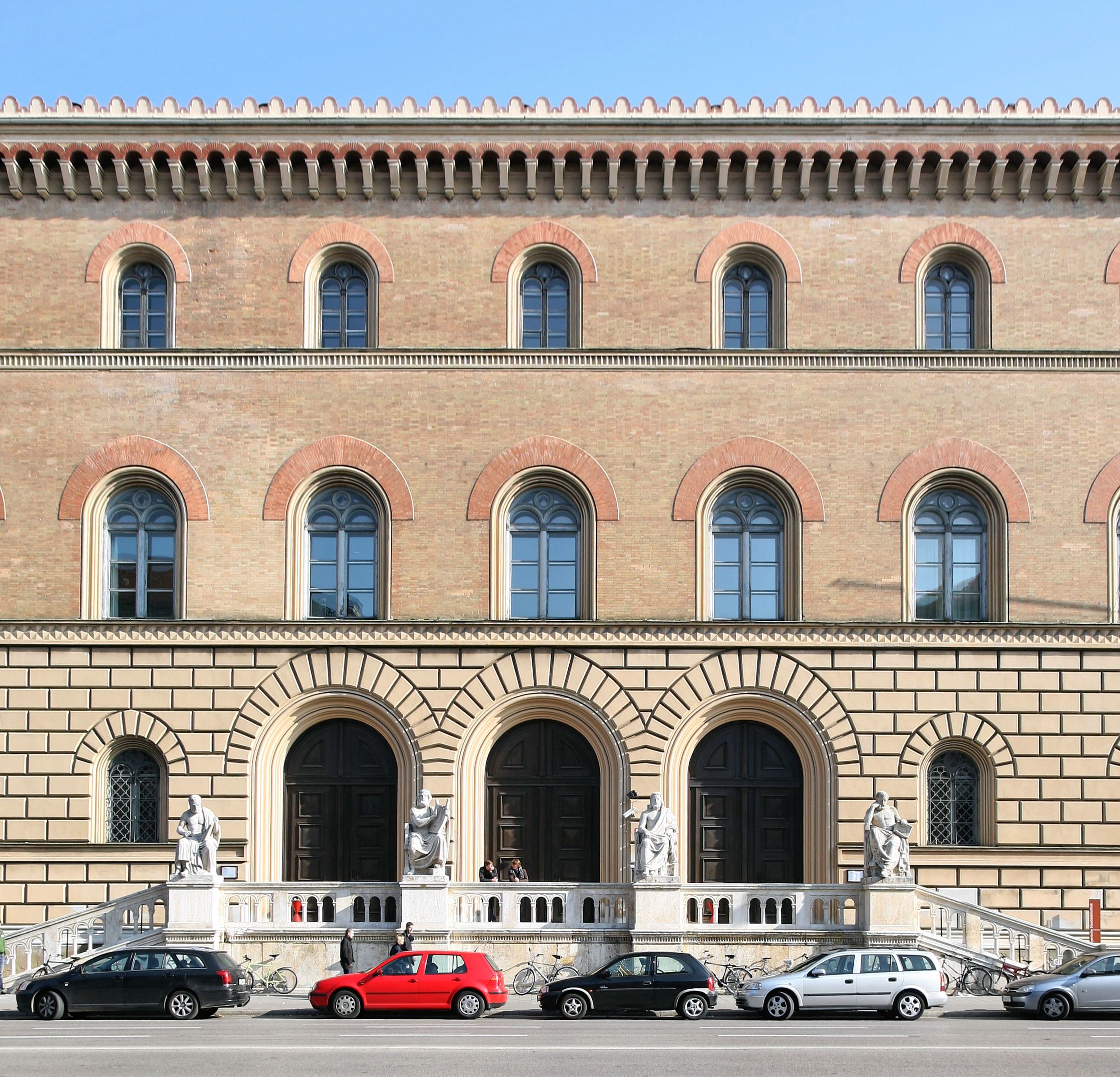 Bibliotheken in München: Bayerische Staatsbibliothek