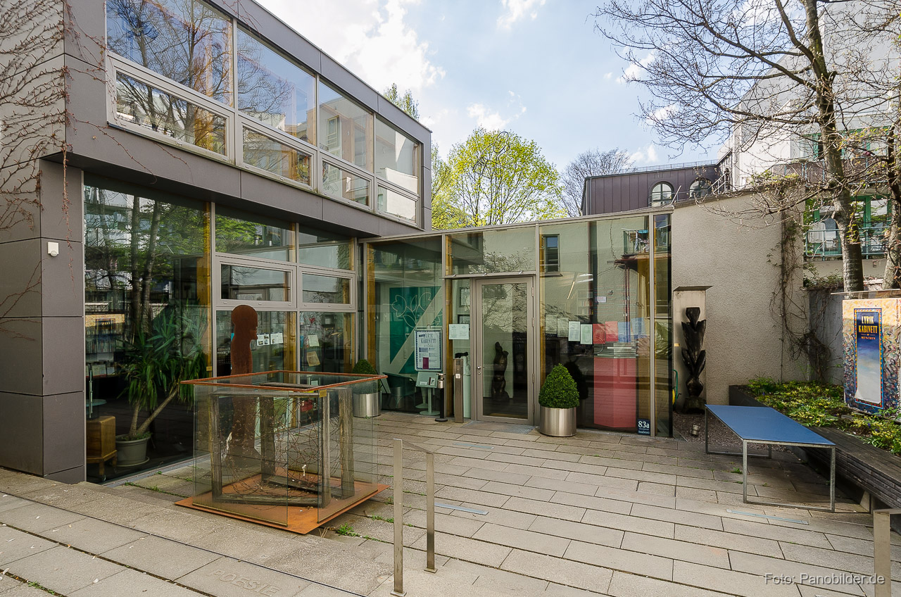 Bibliotheken in München: Lyrik Kabinett