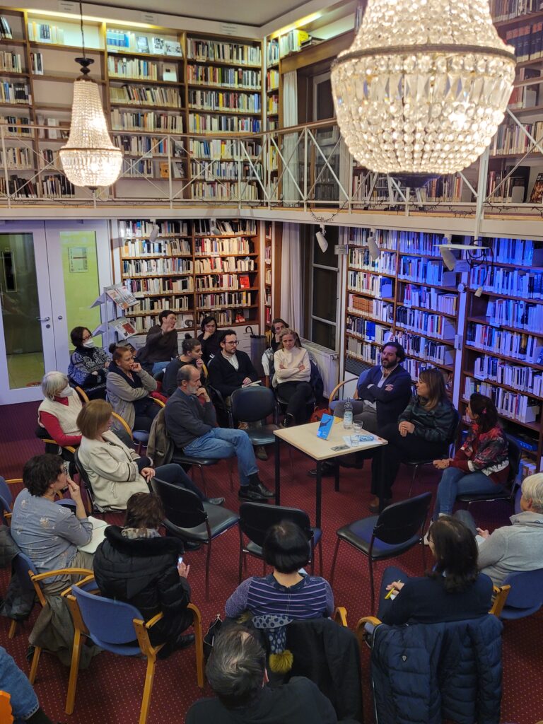 Bibliotheken in München: Instituto Cervantes