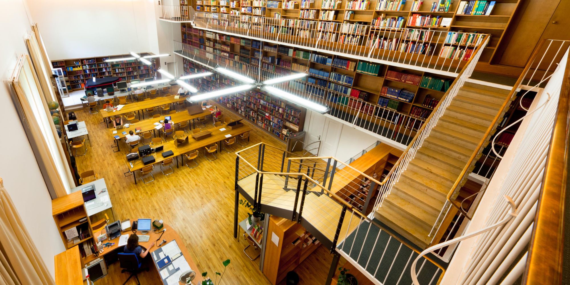 Bibliotheken in München: Lesen, lernen und nach Büchern stöbern