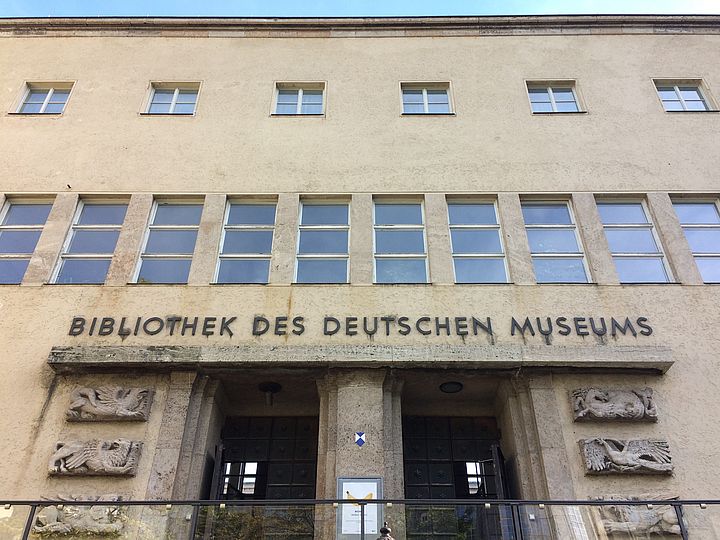 Bibliotheken in München: Deutsches Museum