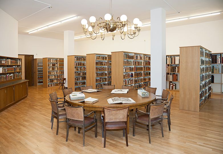 Bibliotheken in München: Deutsches Museum