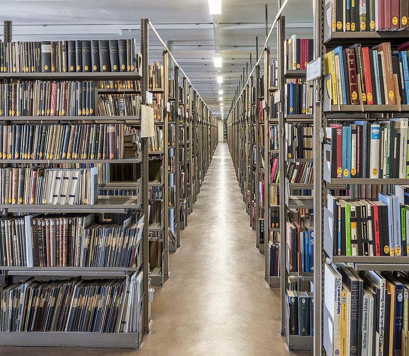 Bibliotheken in München: Deutsches Museum