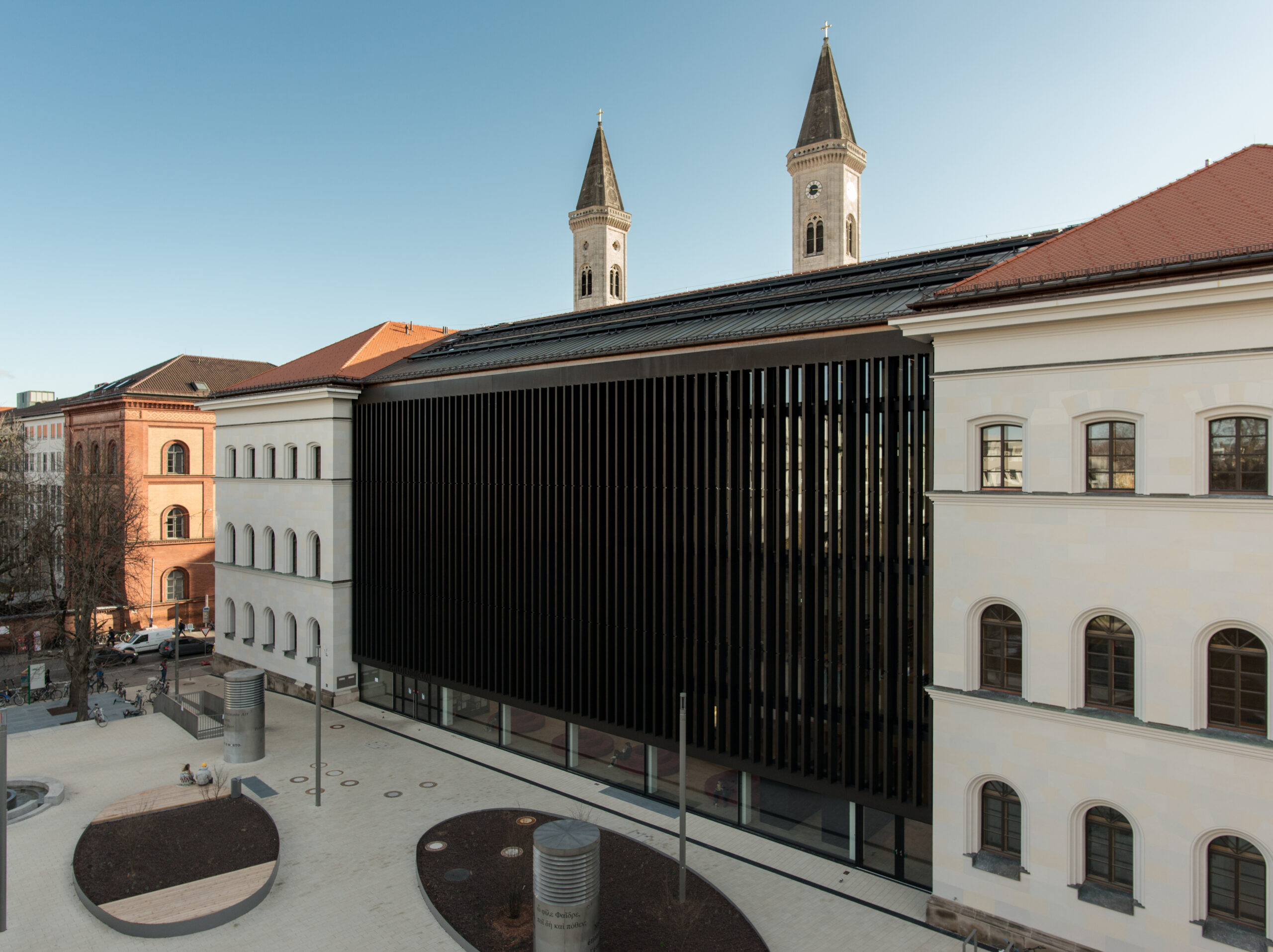 Bibliotheken in München: Philologicum