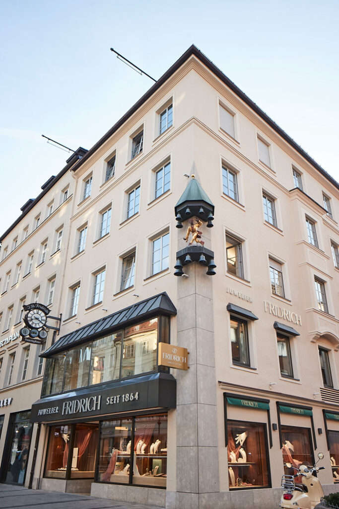 Juwelier in München: Fridrich