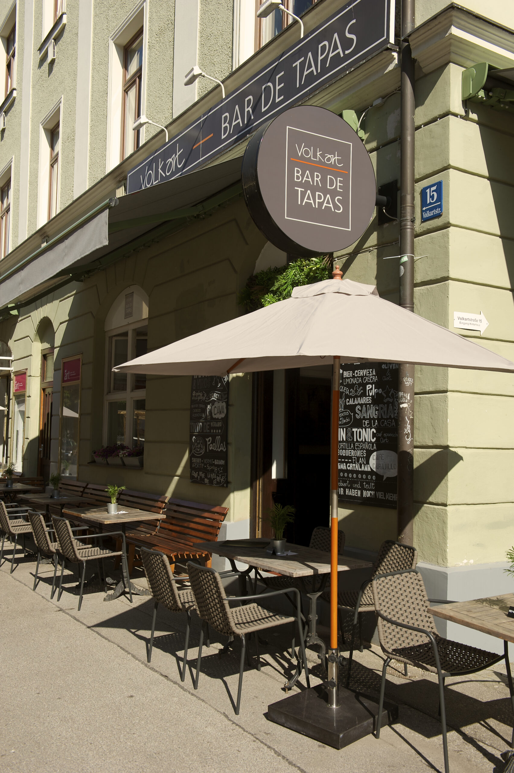 Tapas Bars in München: Volkart