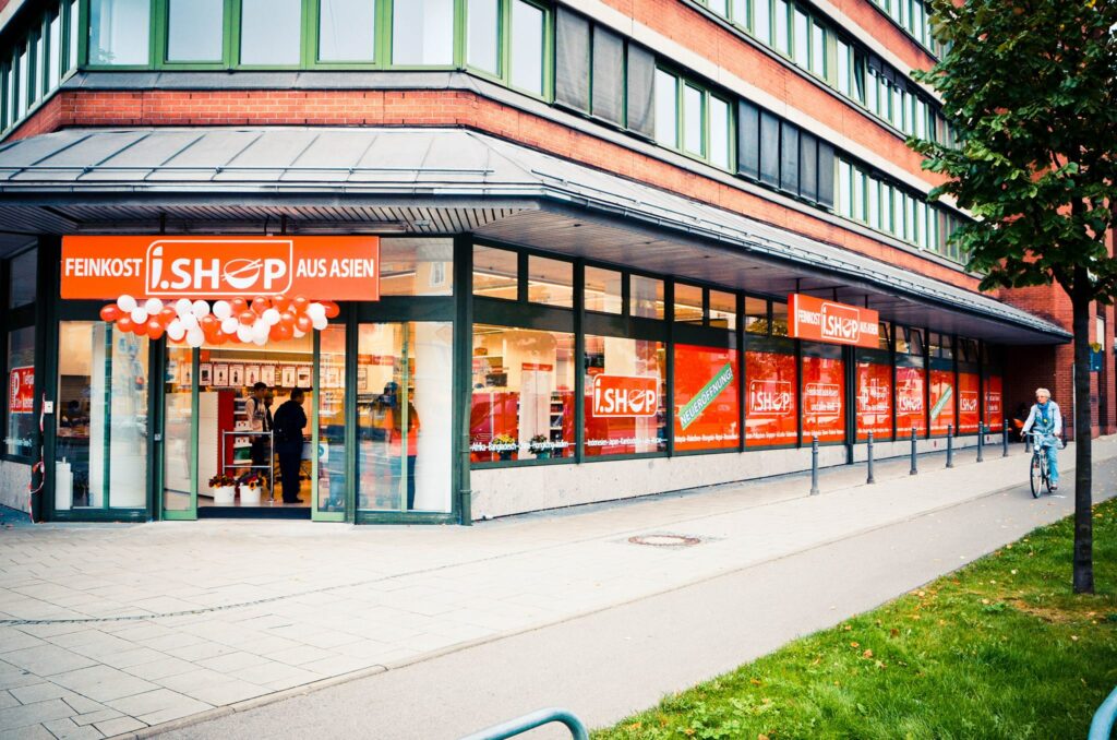 Asia Märkte in München: iShop
