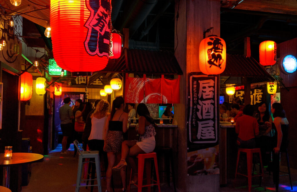 Werksviertel in München: Yokocho Karaoke Bar