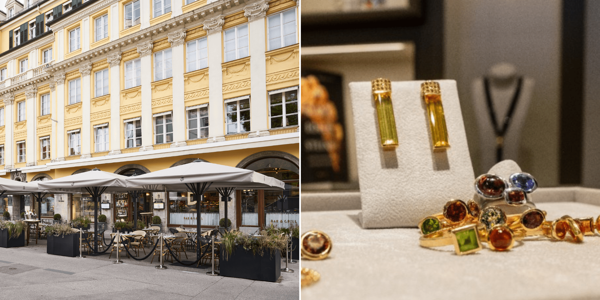 16 echte Traditionsgeschäfte in der Münchner Innenstadt: erstklassiger Service mit Geschichte