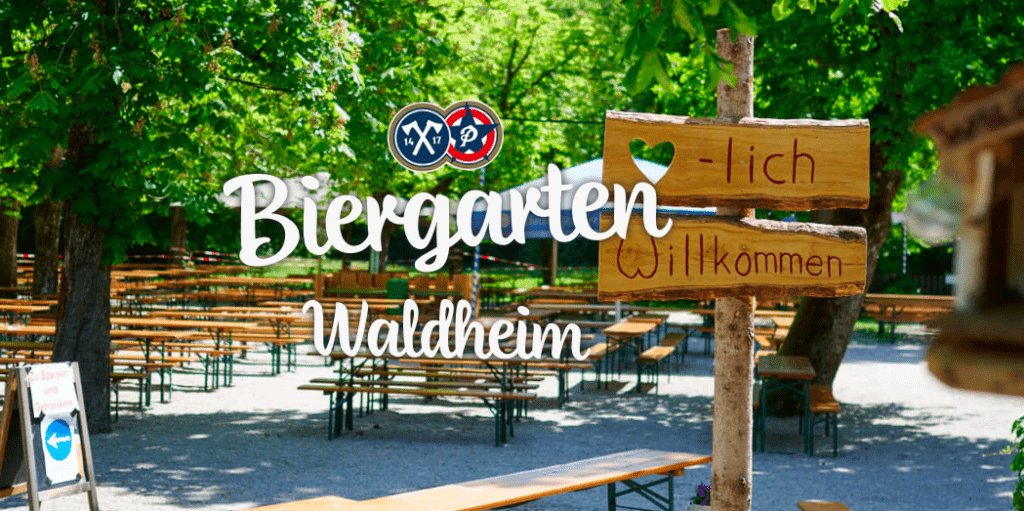 Biergarten Waldheim in Hadern