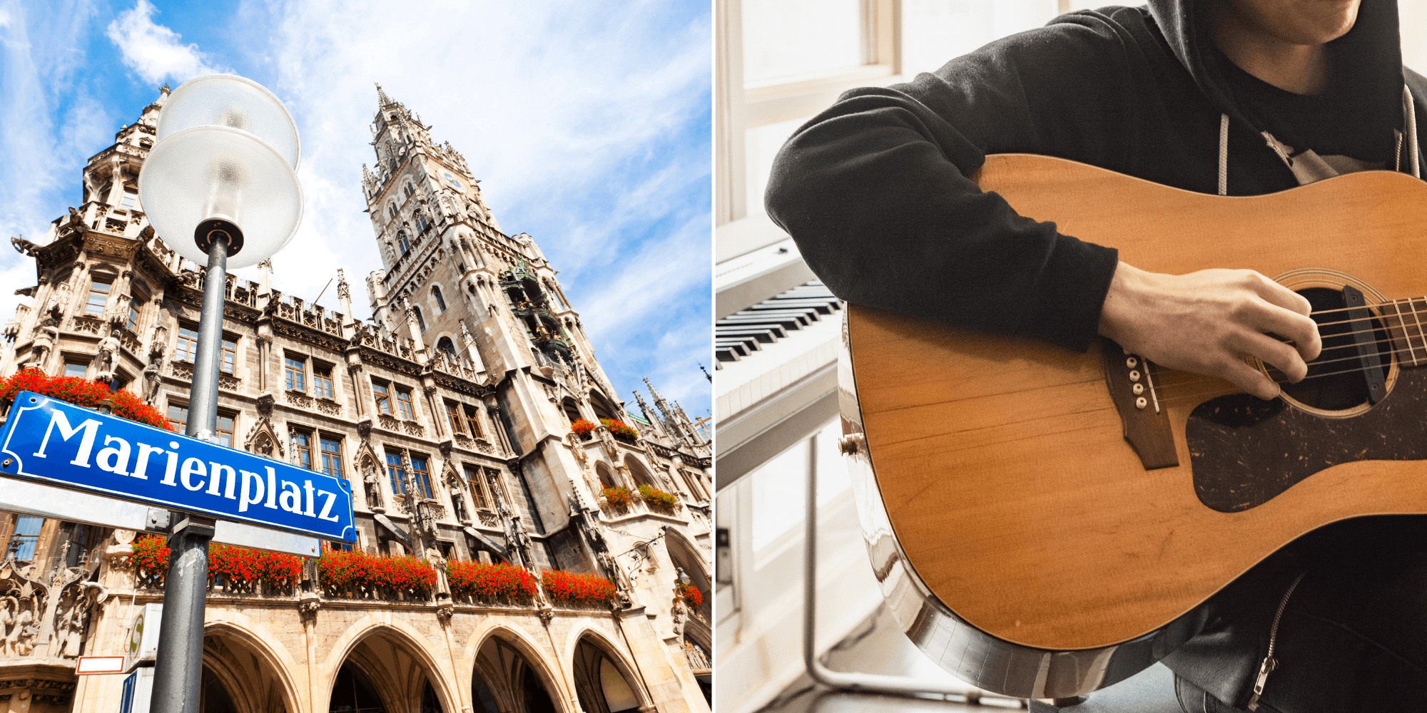 Sing it like Munich: 9 Verse über München