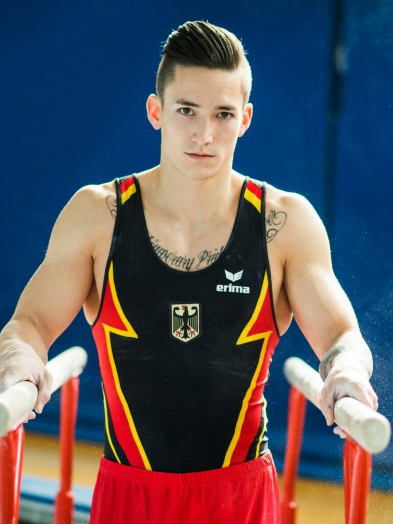 Münchner Helden des Sports Marcel Nguyen