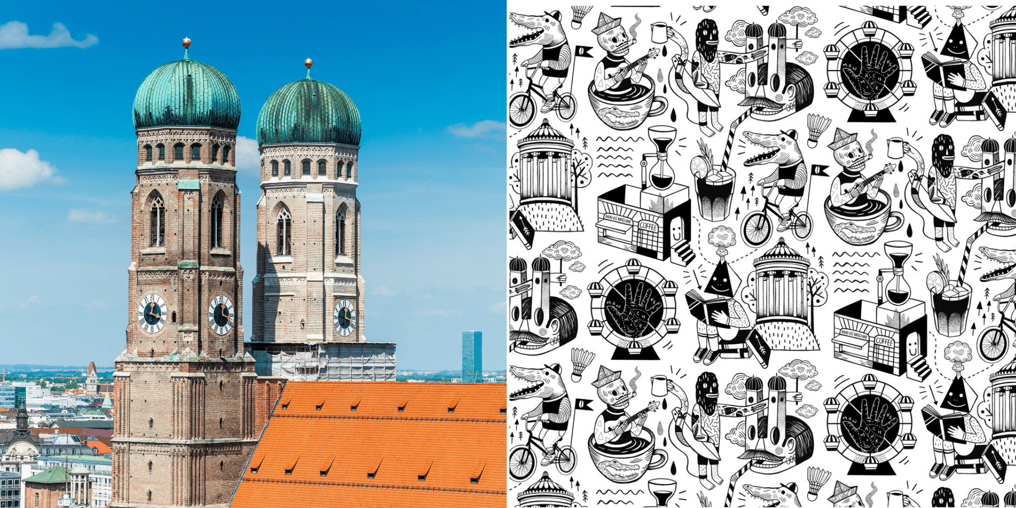 Münchner Helden und Heldinnen: Künstler*innen – die Münchner Streetart Szene