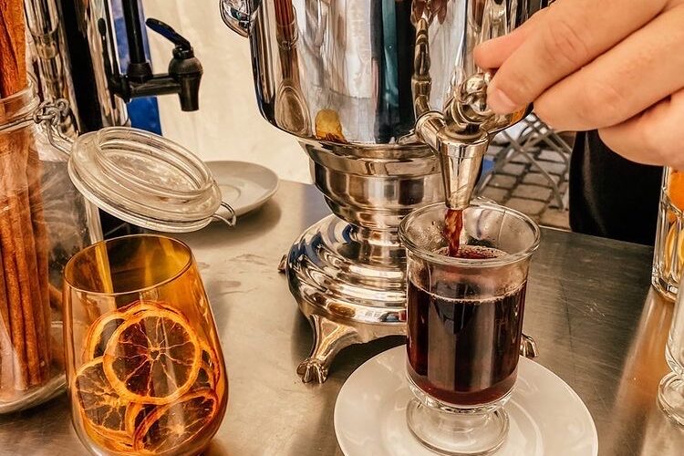 Glühwein in München: Salon Irkutsk